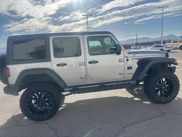 2020 Jeep Wrangler Sport S 4X4