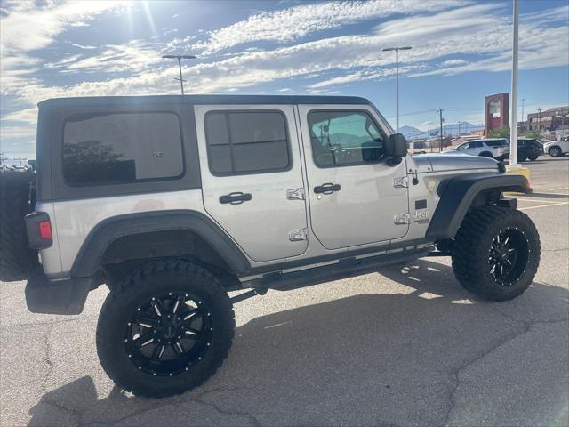 2020 Jeep Wrangler Sport S 4X4