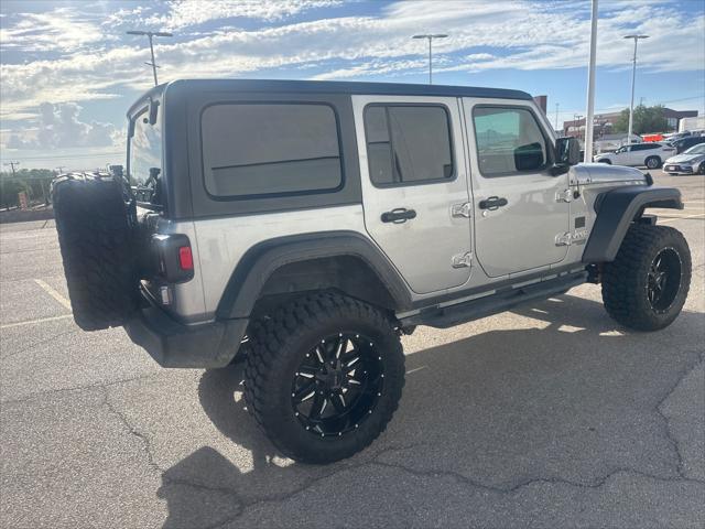 2020 Jeep Wrangler Sport S 4X4