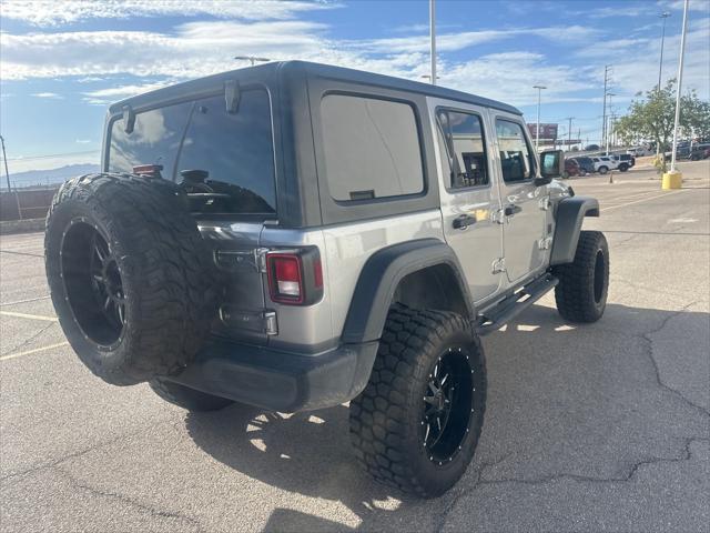 2020 Jeep Wrangler Sport S 4X4
