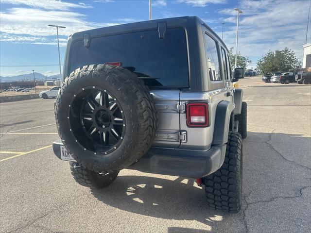 2020 Jeep Wrangler Sport S 4X4