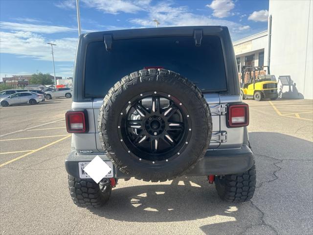 2020 Jeep Wrangler Sport S 4X4
