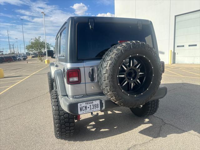 2020 Jeep Wrangler Sport S 4X4