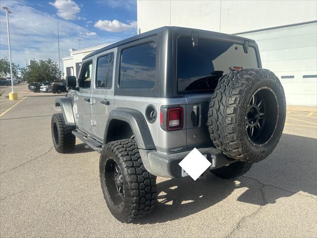 2020 Jeep Wrangler Sport S 4X4
