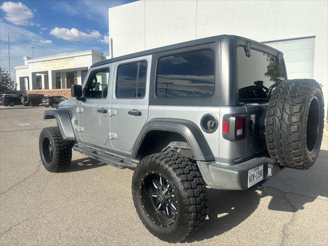 2020 Jeep Wrangler Sport S 4X4