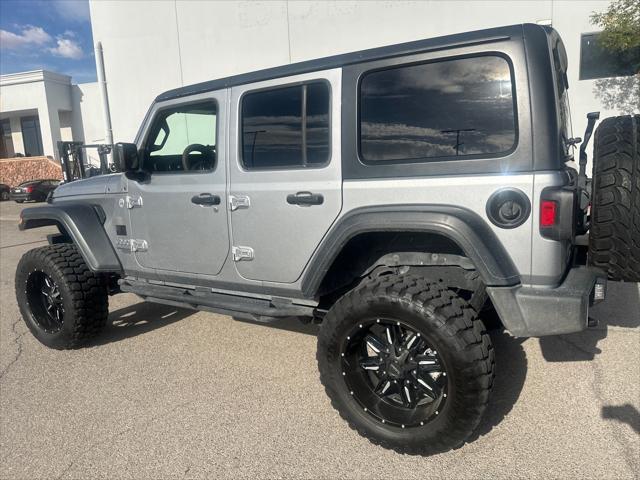 2020 Jeep Wrangler Sport S 4X4