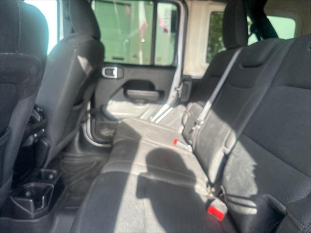 2020 Jeep Wrangler Sport S 4X4