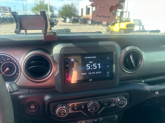 2020 Jeep Wrangler Sport S 4X4