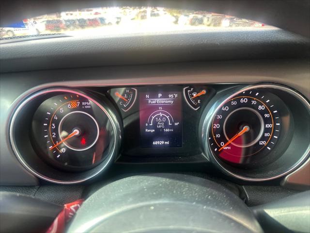 2020 Jeep Wrangler Sport S 4X4