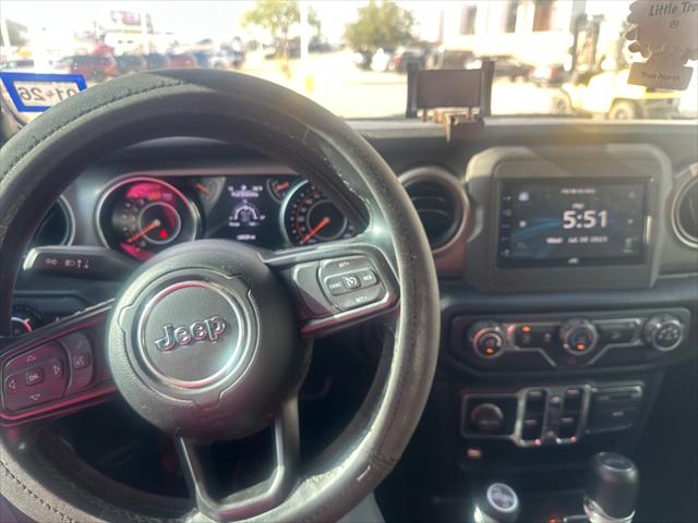 2020 Jeep Wrangler Sport S 4X4