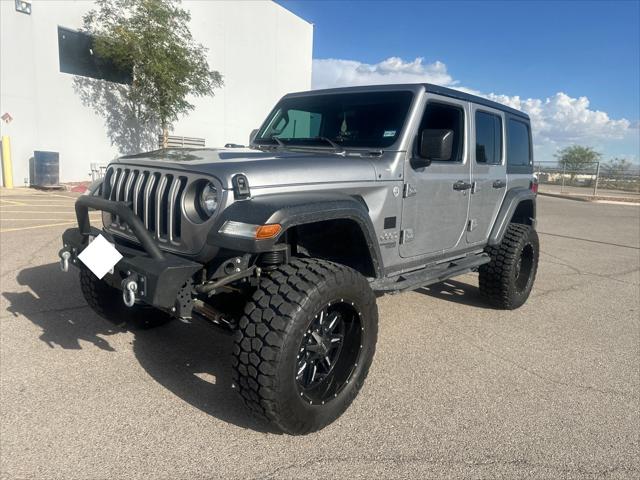 2020 Jeep Wrangler Sport S 4X4