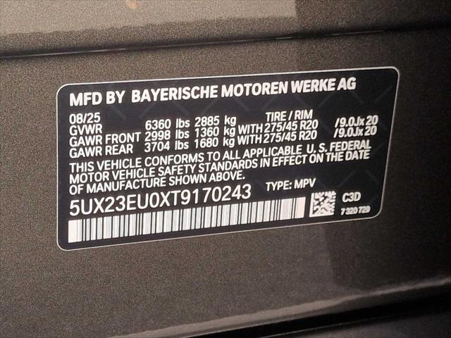 2026 BMW X5 xDrive40i
