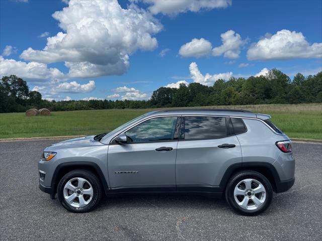 2021 Jeep Compass Latitude FWD