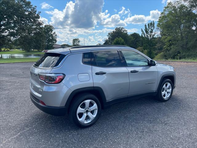 2021 Jeep Compass Latitude FWD