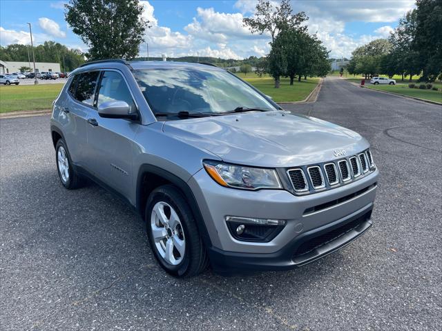 2021 Jeep Compass Latitude FWD