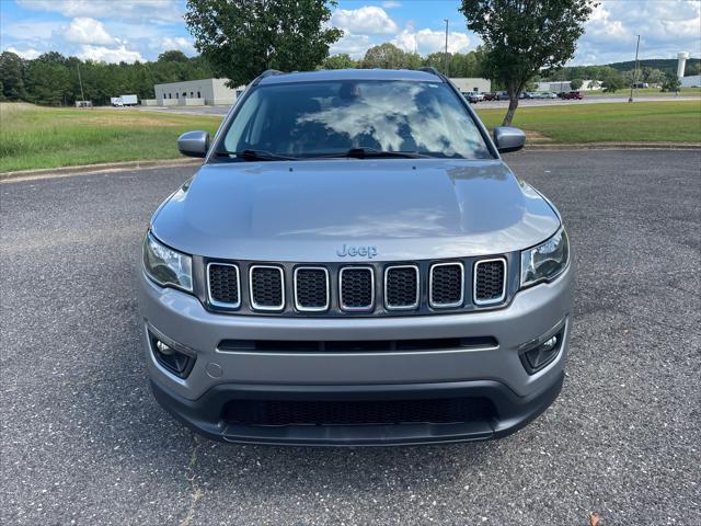 2021 Jeep Compass Latitude FWD