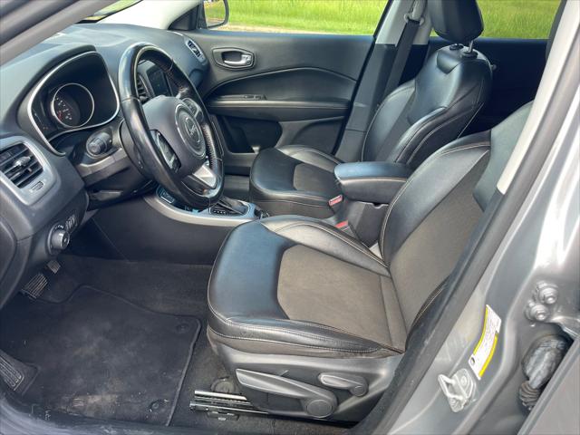 2021 Jeep Compass Latitude FWD