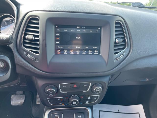 2021 Jeep Compass Latitude FWD