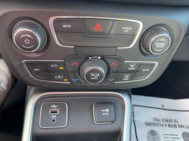 2021 Jeep Compass Latitude FWD