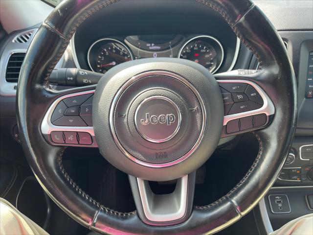 2021 Jeep Compass Latitude FWD