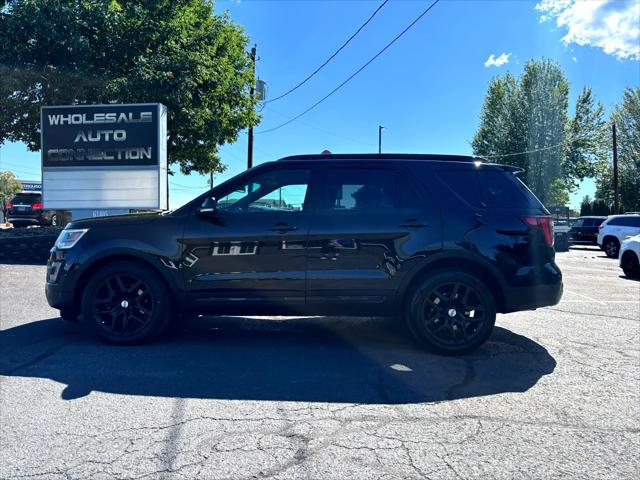 2016 Ford Explorer Sport