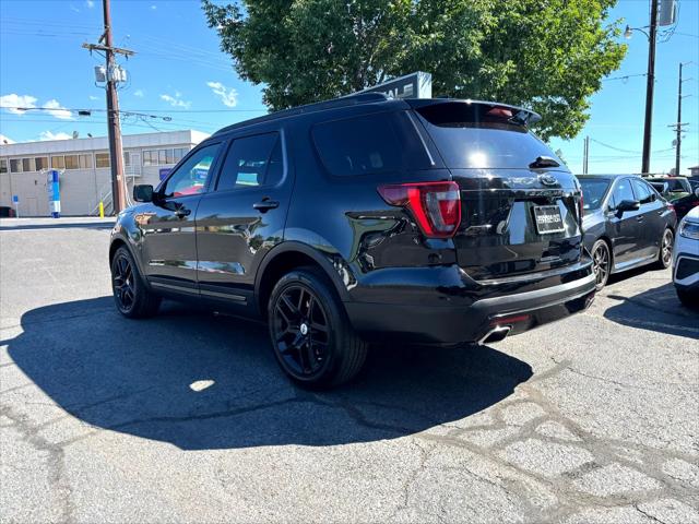 2016 Ford Explorer Sport