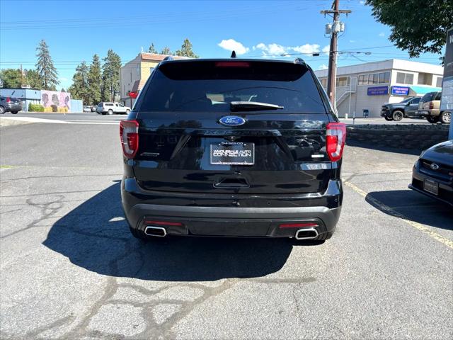 2016 Ford Explorer Sport