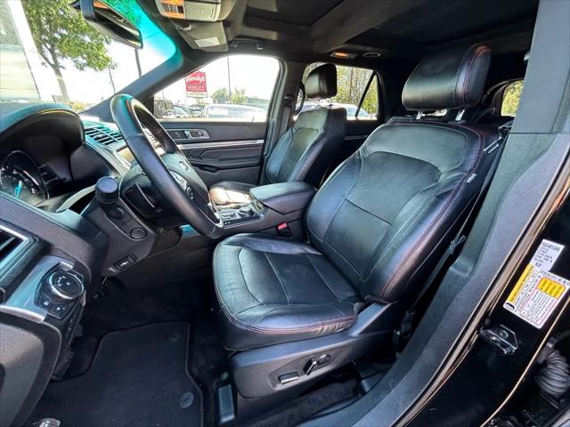 2016 Ford Explorer Sport