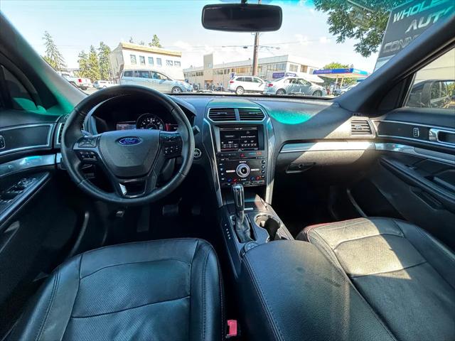 2016 Ford Explorer Sport