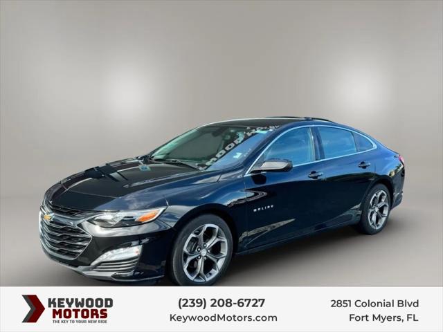 2020 Chevrolet Malibu FWD LT for sale in Fort Myers, FL