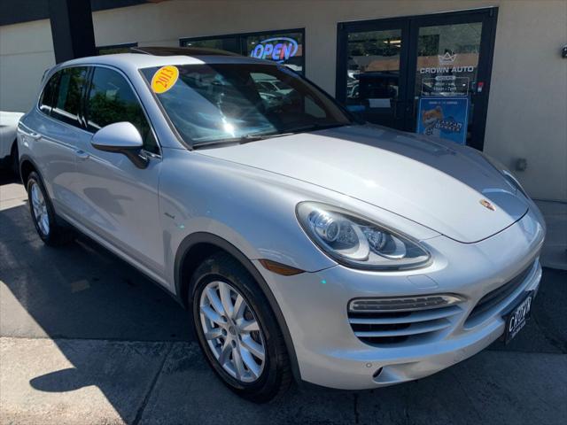 2013 Porsche Cayenne Diesel