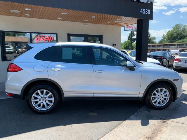 2013 Porsche Cayenne Diesel