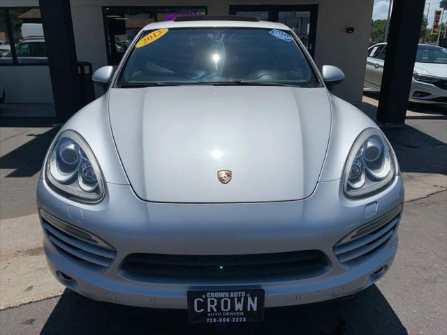 2013 Porsche Cayenne Diesel
