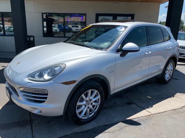 2013 Porsche Cayenne Diesel
