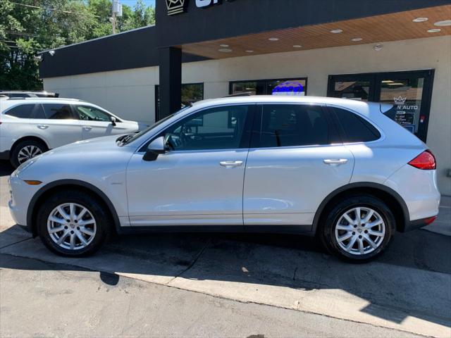2013 Porsche Cayenne Diesel