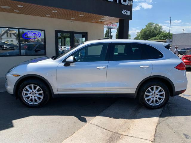 2013 Porsche Cayenne Diesel