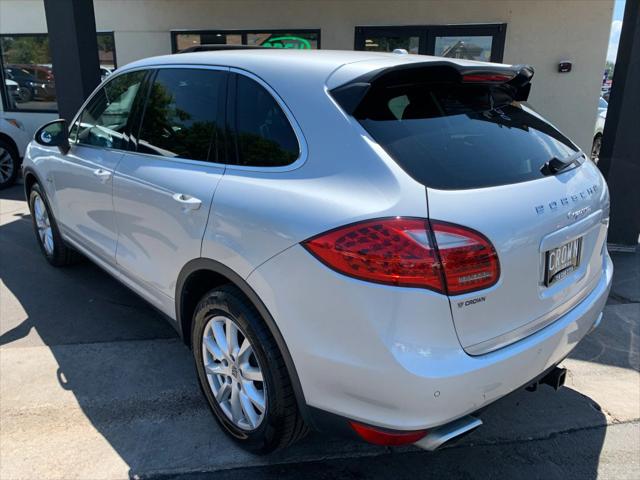 2013 Porsche Cayenne Diesel