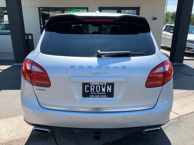 2013 Porsche Cayenne Diesel