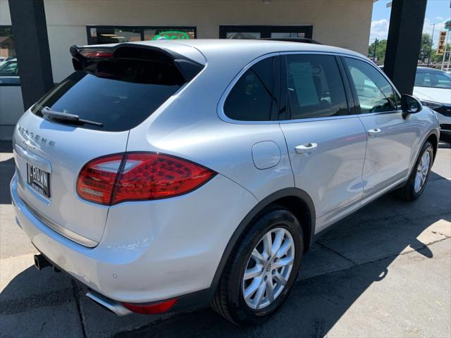 2013 Porsche Cayenne Diesel