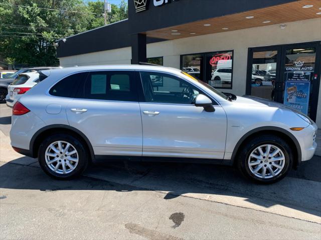 2013 Porsche Cayenne Diesel