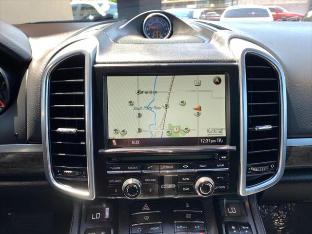 2013 Porsche Cayenne Diesel