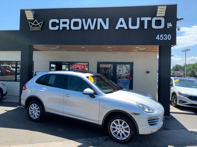 2013 Porsche Cayenne Diesel