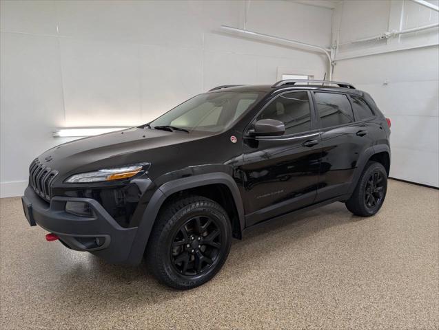 2016 Jeep Cherokee Trailhawk for sale in Hudsonville, MI