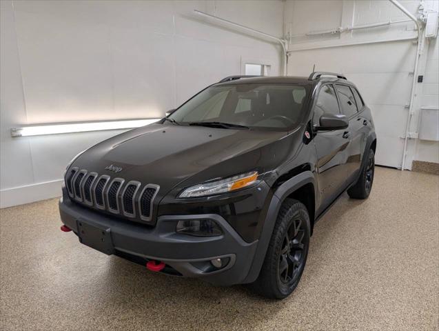 2016 Jeep Cherokee Trailhawk