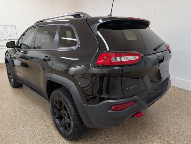 2016 Jeep Cherokee Trailhawk