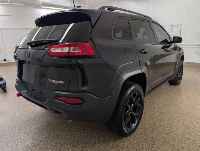 2016 Jeep Cherokee Trailhawk