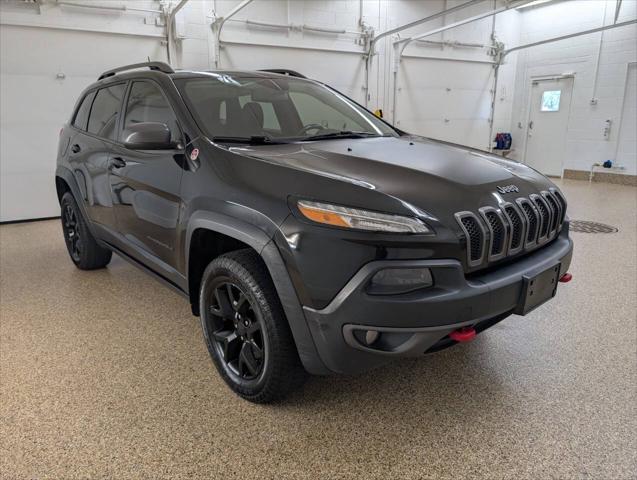 2016 Jeep Cherokee Trailhawk
