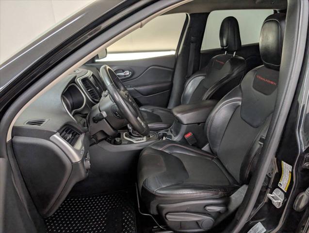 2016 Jeep Cherokee Trailhawk