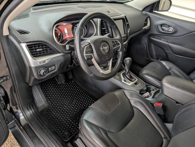 2016 Jeep Cherokee Trailhawk