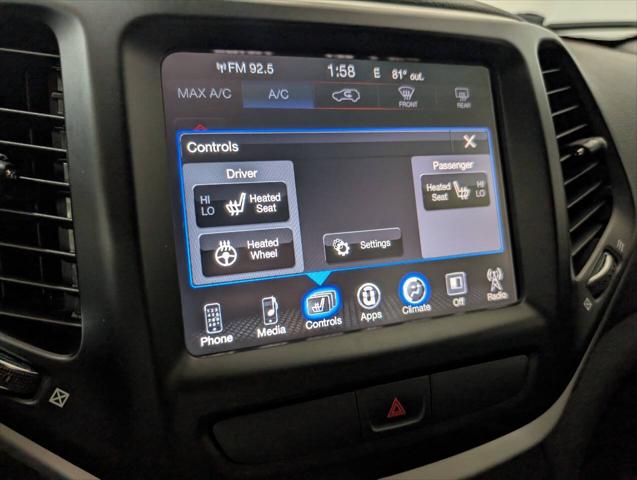 2016 Jeep Cherokee Trailhawk